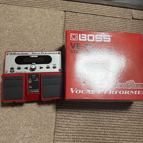 Boss vocal processor - boss,