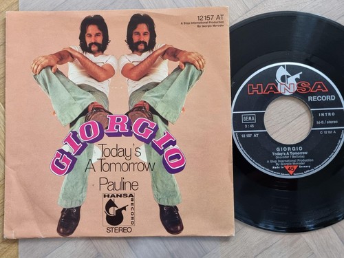 Giorgio moroder today s - giorgio, a
