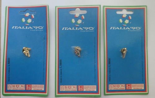 Italia 3 spille originali - 90,