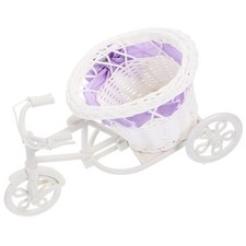 Wicker Basket with Lid Baskets