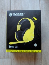 Cuffie sades spirits - cuffie, giallo