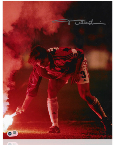 Paolo maldini signed milan - maldini,