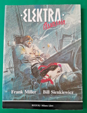 ELEKTRA ASSASSIN, Iª edizione, Rizzoli, 1991, Miller, Sienkiewicz