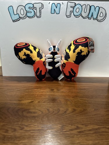 Peluche godzilla mothra - godzilla,