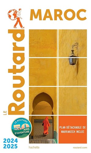 Guide routard maroc 2024 25 - du,