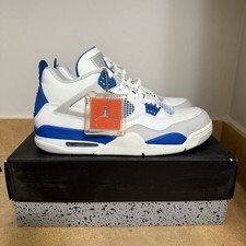 Taglia 11 - Jordan 4 Retro Blu