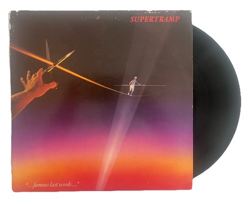 Supertramp famous last words - -,