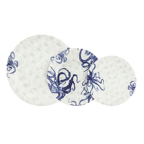 Servizio piatti ceramica
