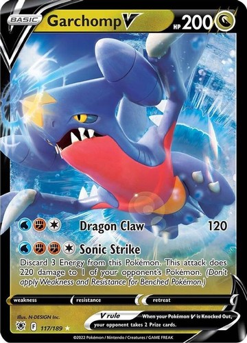 Garchomp 117 189 - garchomp,