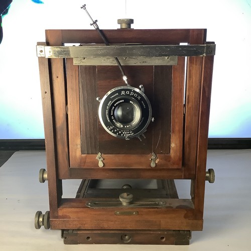 Antica fotocamera gundlach - fotocamera,