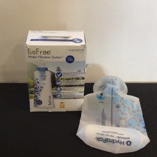 Katadyn Be Free Sistema di Filtrazione Acqua Bottiglia Pieghevole EZ Membrana Pulita