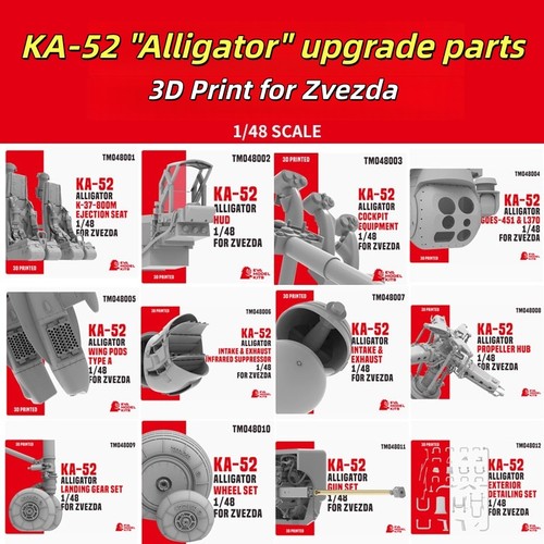 Evamodel ka 52 - 1/48, ka-52
