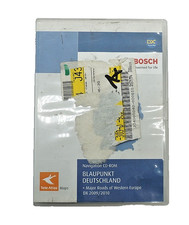 CD-ROM Navigazione Blaupunkt, Grandi Strade dell'Europa Occidentale DX 2009/2010