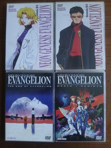 4dvd evangelion series - series,, durata