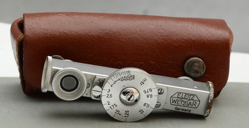 Leitz leica fokos rangefinder - fokos,
