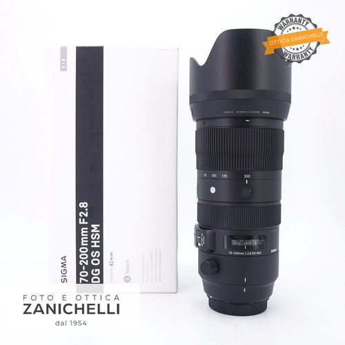 Sigma 200mm dg - sigma, os