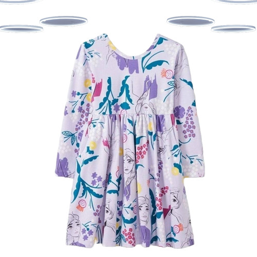 Hanna andersson vestito - ex,