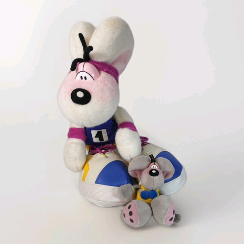 Y2k diddl mouse peluche - peluche, 12"