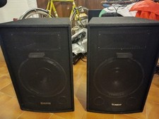 Coppia Casse Passive Auna Usate, Picco Di Potenza 600W L'una