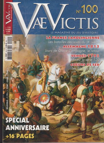 Vae victis 100 - n°100, france