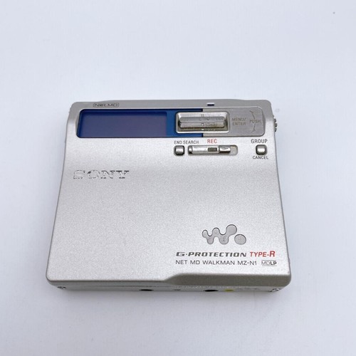 Sony walkman lettore md - mz-n1,
