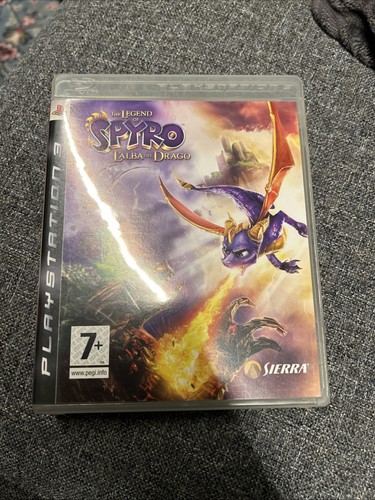 Ps3 spyro alba del drago - ps3, l’alba