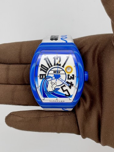 Franck muller vanguard - franck, beach