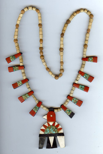 Collana vintage santo domingo - collana,