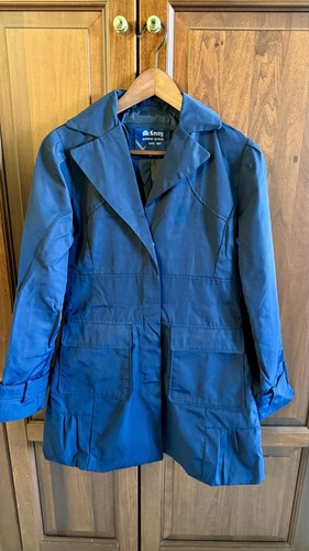 Trench donna mckenzey blu - donna,
