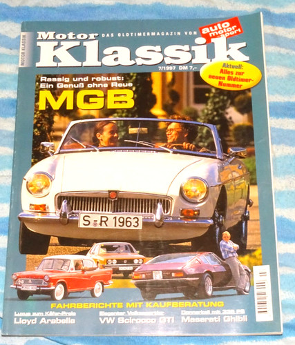 Motor klassik austria - austria, mensile