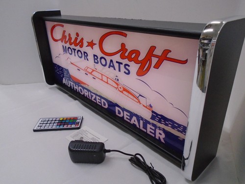 Chris craft motor boats - craft, led