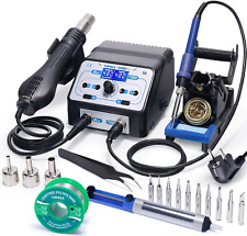 938BD+ I Stazione Saldante Dissaldante Ad Aria Calda SMD 2 in 1 Stazioni Di Sald