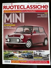 Rivista RUOTECLASSICHE  10 1987   Magazine ITALIA  Design Ruote Classiche