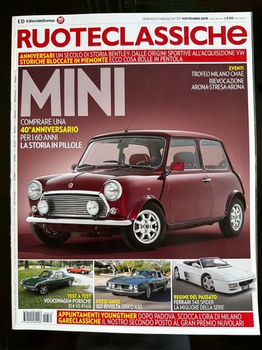 Rivista ruoteclassiche 10 - ruoteclassiche,