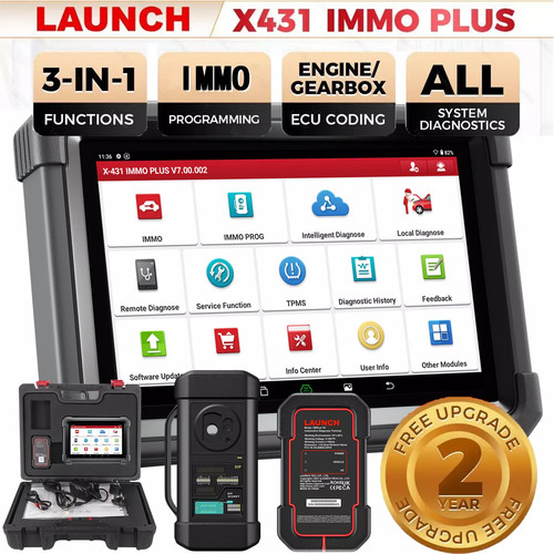 Launch x431 immo plus pad - plus,