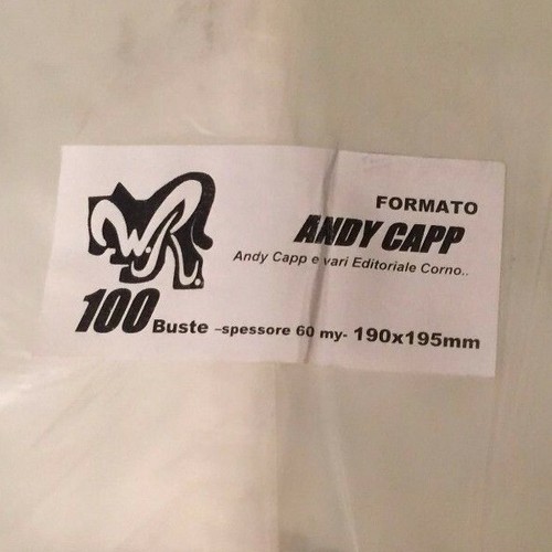 100 buste andy - 100, capp"