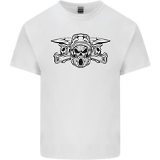 T-Shirt Motocross Teschi Dirt