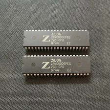Nuova CPU ZILOG Z84C0006PEG