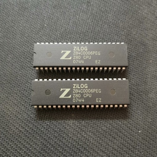 Nuova cpu zilog z84c0006peg - cpu,