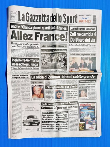 Gazzetta dello sport - sport, giugno