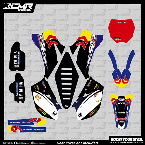 Kit grafiche per yamaha - kit,