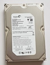500 GB SATA Seagate Barracuda