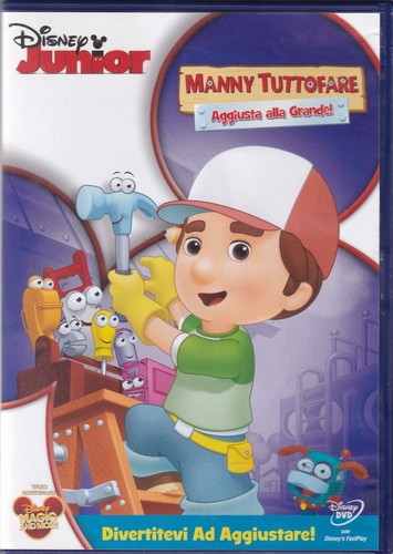 Manny tuttofare aggiusta alla - tuttofare,