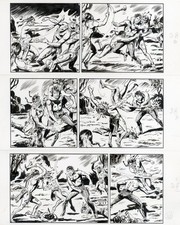 ZAGOR-2 TAVOLE ORIGINALI di