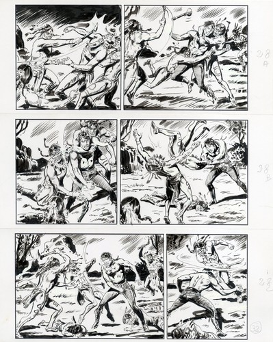 Zagor tavole originali di - zagor-2,