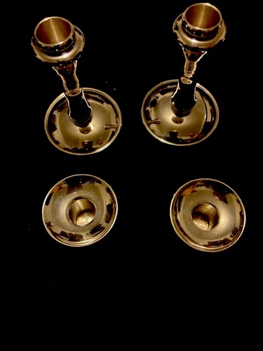 Candelieri argento sterling