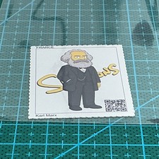 KARL MARX | THE SIMPSONS |
