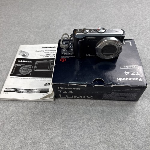 Panasonic lumix dmc tz4 1 - dmc-tz4, 8,1