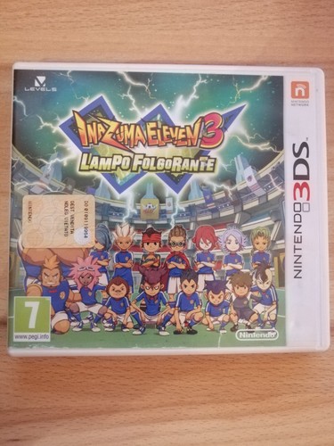 Inazuma eleven lightning - inazuma, 3: