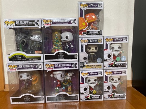 Funko pop jack skellington - funko, 9x